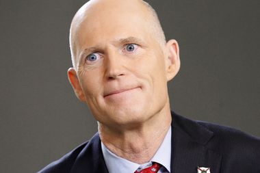 Image for In defense of Rick Scott: Why I think I might understand his weird fan gambit