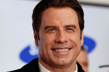 Image for John Travolta tells Scientology critics to 