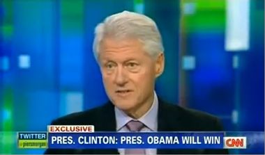 Image for Bill Clinton praises Bain