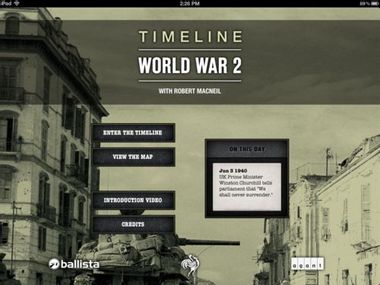 Image for Timeline WWII