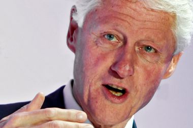 Image for Bill Clinton said what?