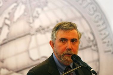 Image for Paul Krugman, European celebrity