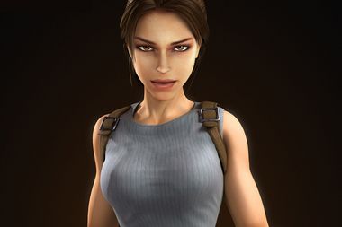 Image for Lara Croft battles male jerks