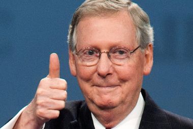 Image for Fighting for political life, Mitch has LaPierre's back