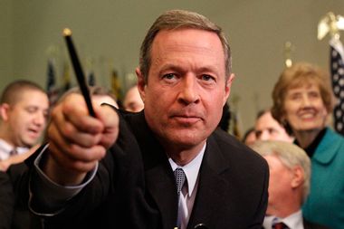 Image for O’Malley: Some Republicans want to secede