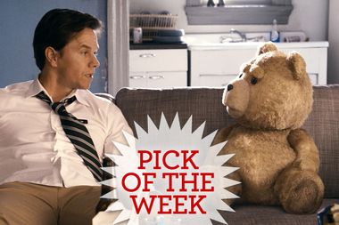 Image for Pick of the week: Mark Wahlberg and his foulmouthed teddy bear