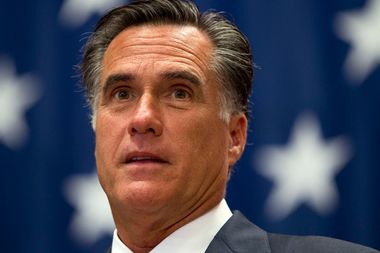 Image for Romney's impossible budget