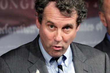 Image for Who’s afraid of Sherrod Brown? Big banks are
