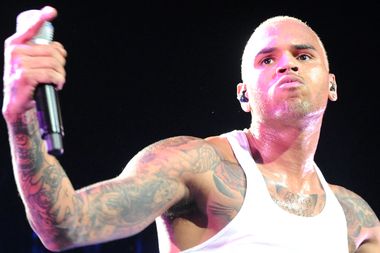 Image for Chris Brown defends Frank Ocean?