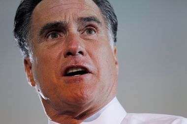 Image for When Romney beat campaign finance caps in 2004