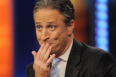 Image for Jon Stewart, capitalist stooge?