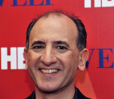 Series creator Armando Iannucci attends the world premiere of new HBO series VEEP in New York City