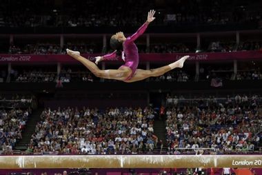 Image for Gabby Douglas wins gold in all-around