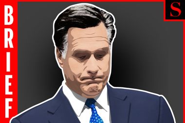 Image for Romney adopts Obama's tax message