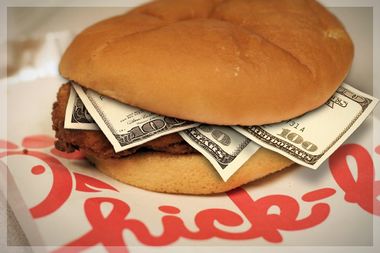 Image for Our Chick-fil-A economy