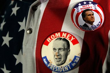 Image for George Romney: Braver than Mitt