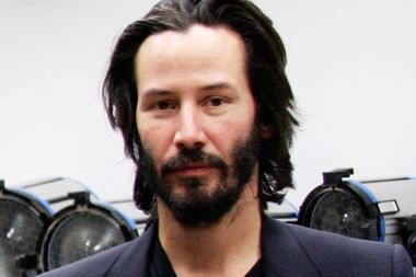Image for Interview: Keanu Reeves on 