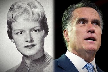 Image for Romney family secrets