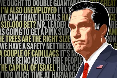 Image for Mitt-statements -- The master list