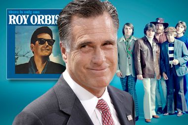 Image for Mitt's playlist shoots for 