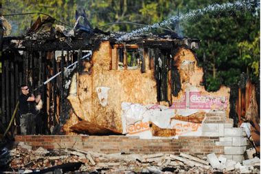 Image for Another hate crime? Mosque burned in Joplin