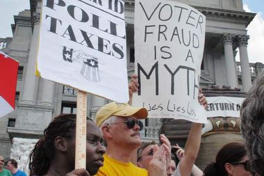 Image for When voter ID can't be beaten