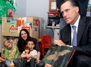 Image for Mitt Romney accused of not actually reading book he mentioned