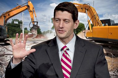 Image for Paul Ryan didn't build that!