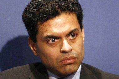 Image for Fareed Zakaria's real sins: Not plagiarism but neoliberal know-it-all-ism