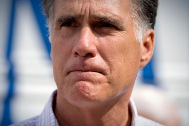 Image for Romney in panic mode