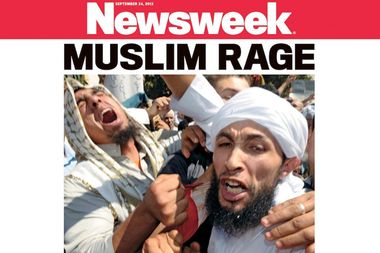 Image for Newsweek trolls again with MUSLIM RAGE
