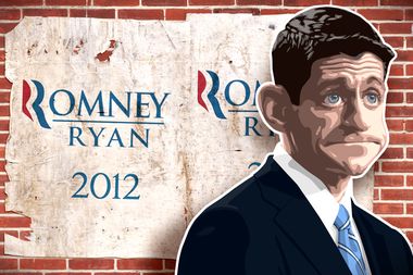 Image for Does Paul Ryan regret his choice?