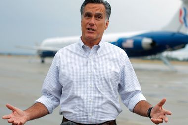 Image for No, really: Leak helps Mitt