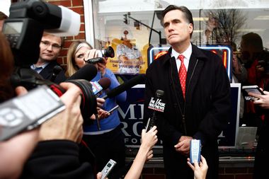 Image for Romney campaign: Polls are liberal media lies