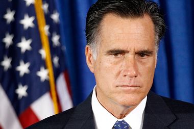 Image for Mitt Romney will never be president