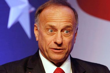 Image for Tea Party favorite Steve King in trouble