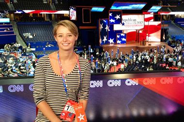 Image for Child of CNN employee also undecided voter, CNN reports