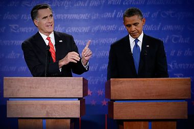 Image for Those old Obama debate blues