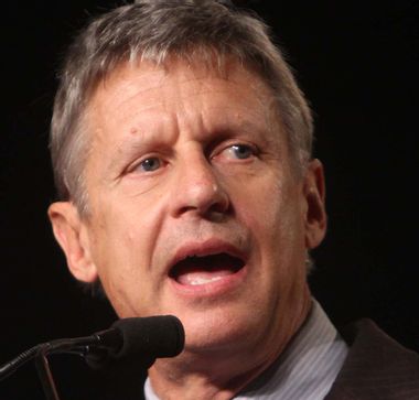 Image for Could Gary Johnson end the drug war? Libertarian candidate's presidential bid could put sane drug policy in our grasp