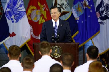 Image for Mitt's magical thinking on foreign policy