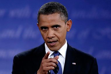 Image for Where was populist Obama at the debate?