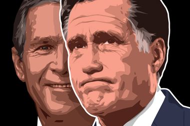 Image for Foreign policy: Is Mitt running as Dubya or Obama -- or both?