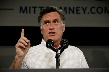 Image for Romney's economy hypocrisy