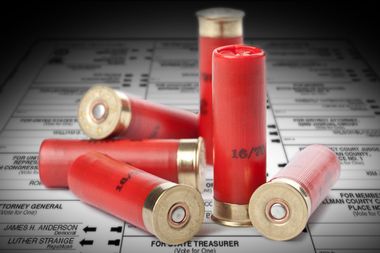 Image for If ballots were bullets