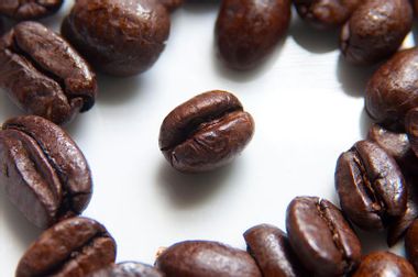 Image for Coffee beans at risk of extinction