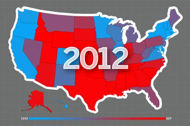 Image for Did Obama reset the electoral map?