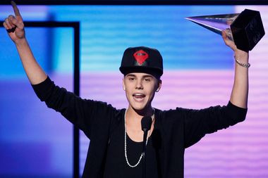 Image for American Music Awards: All Bieber, all the time 