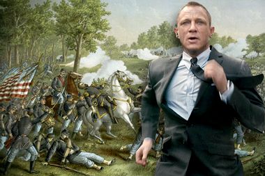 Image for From the Civil War to James Bond in one quick step