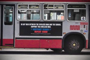 Image for Pam Geller compares Jewish group to Nazi sympathizers