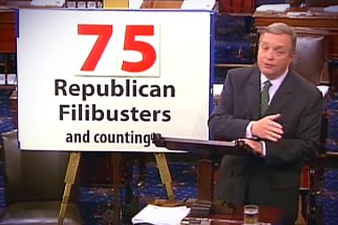 Image for Now's the time to fix the filibuster